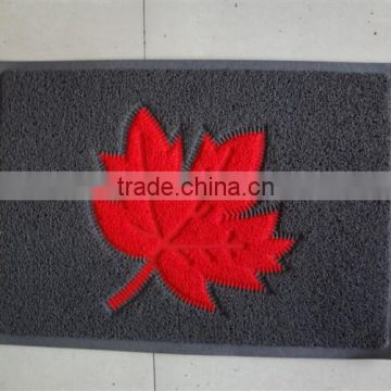 china best pure pvc loop mat from factory
