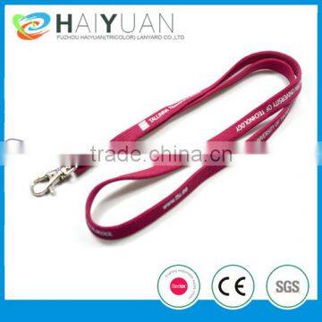 hor salling tubular polyester lanyard