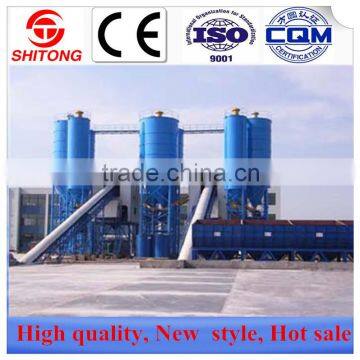 High quality CE ISO HLS120 concrete batching plant