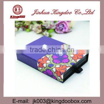 Jinhua Supplier Small Handmade Rectangular Cosmetics Box Double Sided