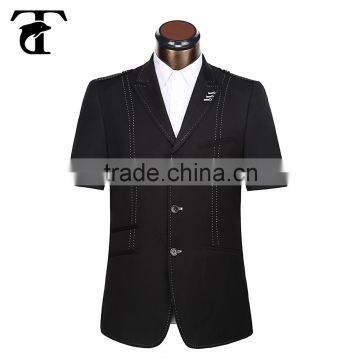 2015 newest 100% handmade men jacket blazer men's casual wear for whosale