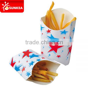 French fries paper cup, diner use