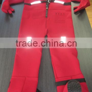 Thermal Protective SOLAS CCS/EC Insulated Immersion Suit