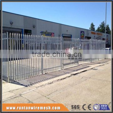 factory direct sale palisade fencing prices