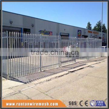 factory direct sale palisade fencing prices