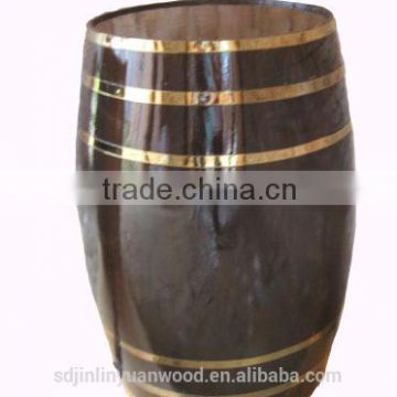 Hot sale! pretty wooden wine barrel with high quality and low price for sale