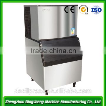 160kg~600kg commercial ice making machine for sale/ CE cube ice maker/cube ice