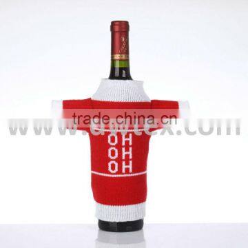 Acrylic knitted bottle sweater