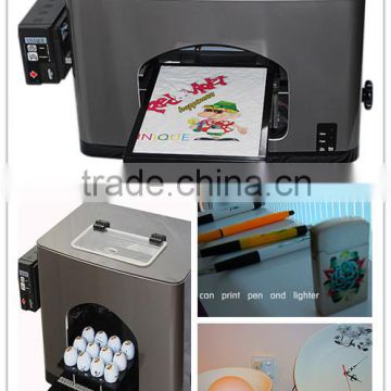 CD printing machine / pen a4 digital flatbed printer/Inkjet Printer Equipment