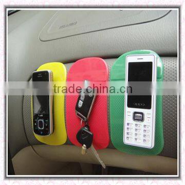 Double sided sticky pad for car