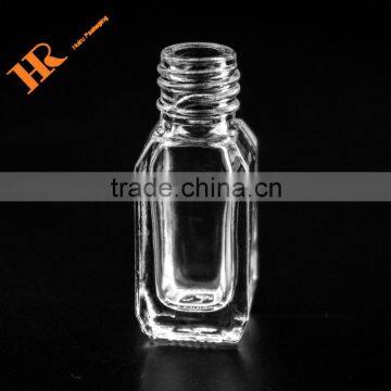 Square Shape Small Nail Polish Bottle Empty Nail Polish Bottle