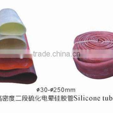 shenzhen 3mm thickness silicone tube for corona trreatment machine