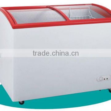 commercial chest freezer SCD-338 rated power 250W