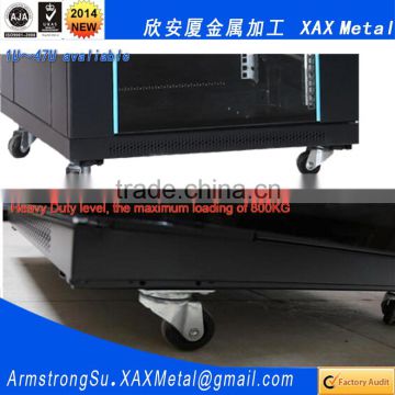 XAX4748 47U lock glass computer pc enclosure chassis case shell casing Rack mount Rackmount Server Cabinet
