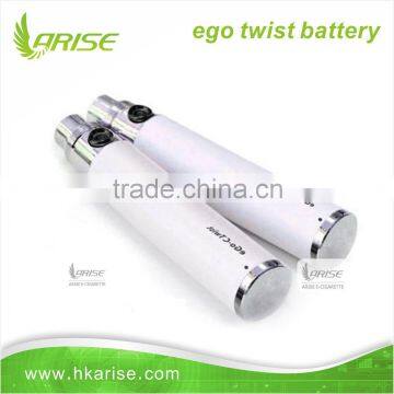 Newest Big Vapor E Cigarette Mod Style 350/450mah ego battery ego twist battery