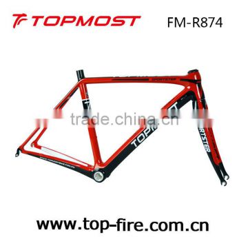 Cheap road carbon bicycle frames made in China are on hot-selling