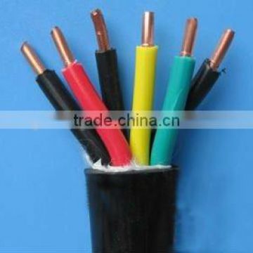Low Smoke Zero Halogen,Flame-resistance Electrical / Power Cable with 450/750V