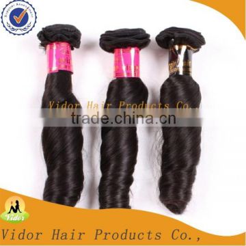 2014 Natural Color High Quality Cheaper Price Halo Hair Extensions