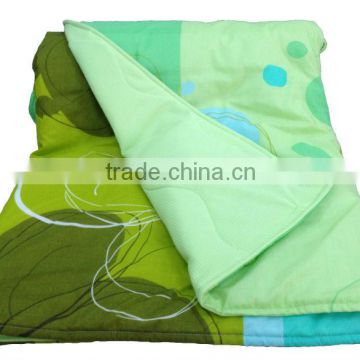 Functional summer cooling anti-odor digital printed bed sheet