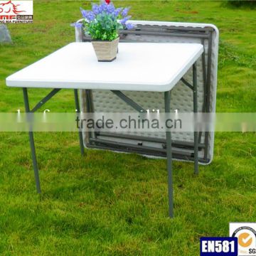 80*80*74cm folding plastic square table, majong table from China