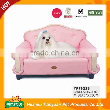 Dog Sofa Of The Princess Pet Bed For Dogs                        
                                                Quality Choice