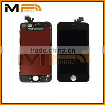Cheap wholesale touch screen LCD digitizer display for Phone 5s