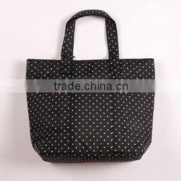 Wholesale Foldable Nylon Tote Bag For Shopping