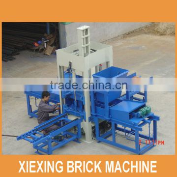 QT3-20 Hydraulic pressure compress brick forming machine