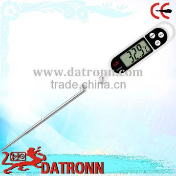 Electric flexible tip digital food LCD thermometer manufacturer of KT300