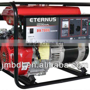 5kW generator with HONDA engine BH7000DX