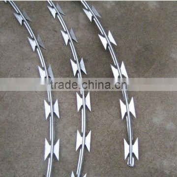 2015 hot Sales!! 2.5mm Razor Wire with ISO Certification