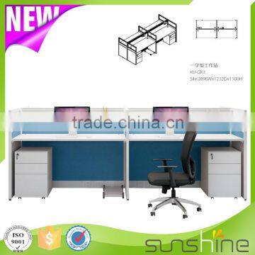 KU-GK3 Office Staff Cubicle Workstation Office Desk Modular Office