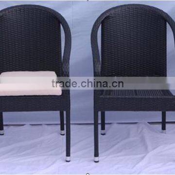 WICKER POLY RATTAN CHAIR WITH CHEAP PRICE AND NEW DESIGN