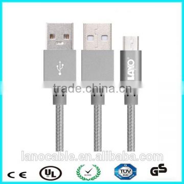 2 meter fast charging cable nylon mobile usb cords                        
                                                Quality Choice