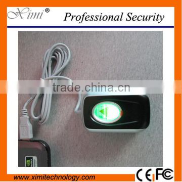 Optical fingerprint scanner USB biometric fingerprint time attendance register zk7000