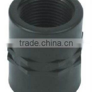 1" plastic water quick connect hose coupling