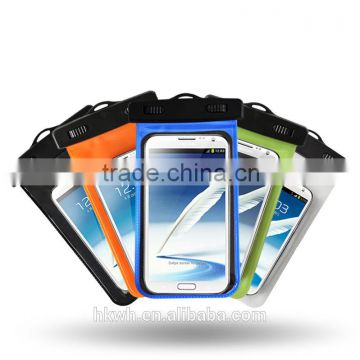 universal smartphone pouches for waterproof