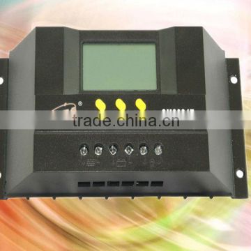 CM30 wuhan 30A /12V 24V with LCD display saip pwm charge model solar controller
