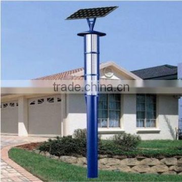 China manufacture LED solar street lights/lamp waterproof best quality with intelligent controller