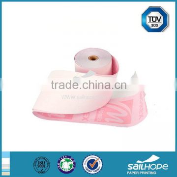 Low price professional carbonless paper in big roll