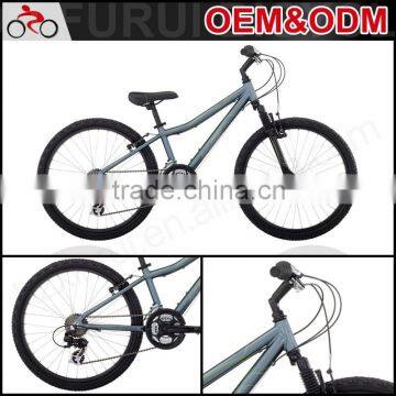 Hot selling Alloy 24" mountain bike carbon fiber