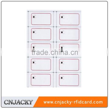 contactless inlay for RFID card