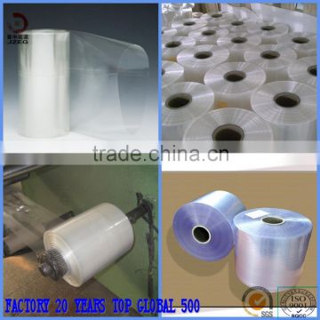 pvc heat shrink film with thickness 15mic-100micron