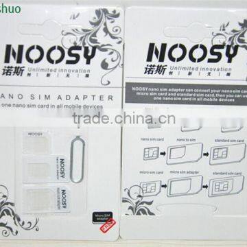 Contemporary Cheapest for nano normal mini sim card adapter