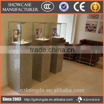 high quality MDF watch display furniture for shop decoration