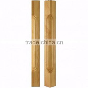 Decorative wood corner molding in high quality from china