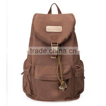 Classic Waterproof Canvas Dslr Camera Backpack