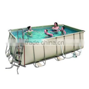 Frame swimming pool