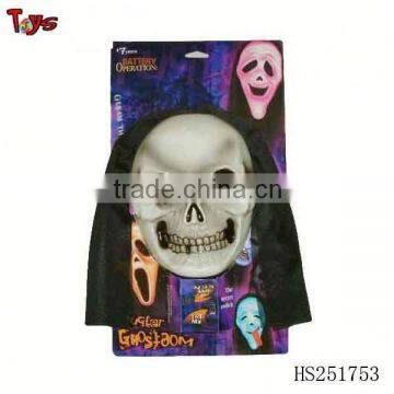 electronic vampire flashing PVC face mask