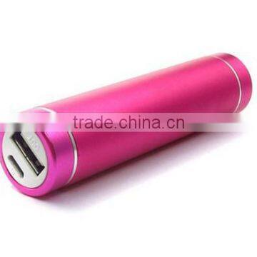 Ultra Thin New Arrival Portable Battery Pack New External Mobile Power Supply 2600mAh